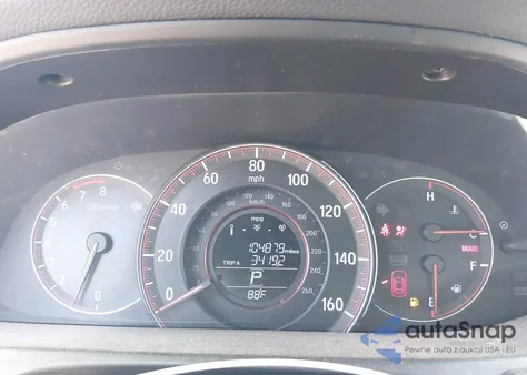 2017 Honda Accord Sport from USA, damaged, VIN 1HGCR2F54HA302495